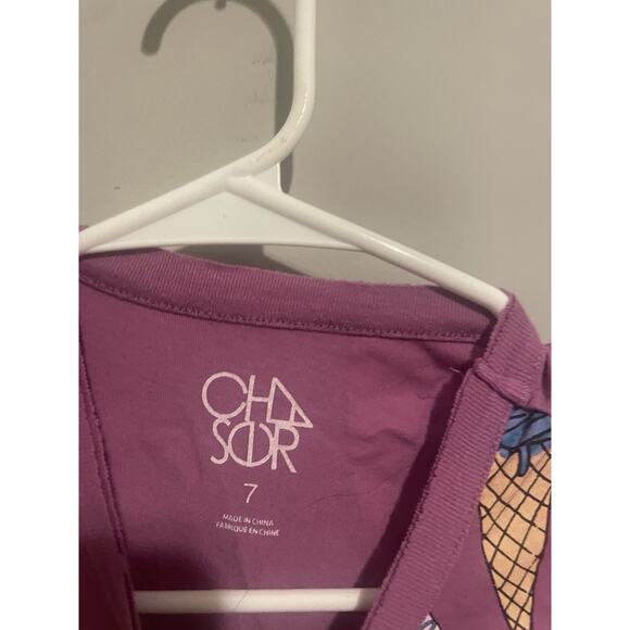 Girl's Shirts & Tops Chaser Kids Multi Ice cream Tee (Little Kid Size 7 - Picture 7 of 8